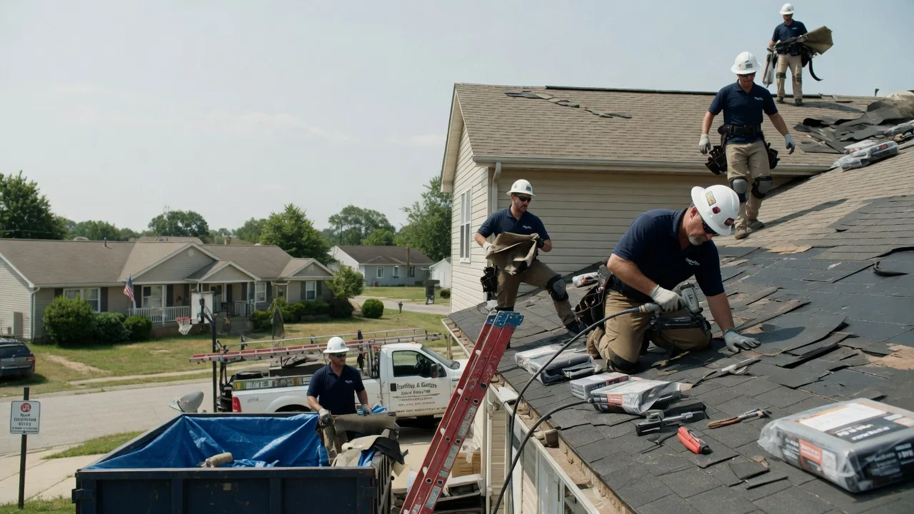 Roof Replacement in Deatsville, AL near me